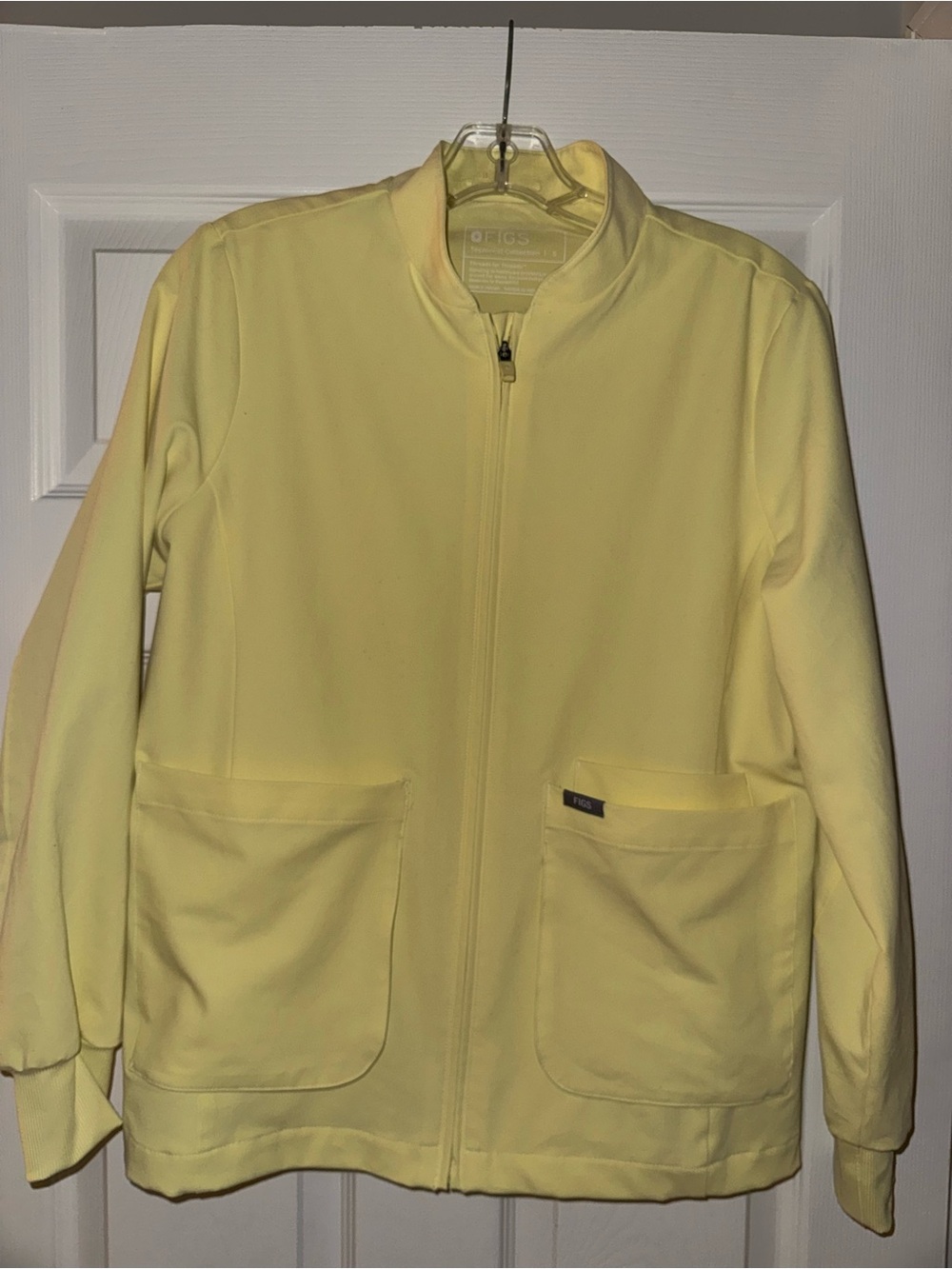 Figs Sunlight Sebina Scrub Jacket size small